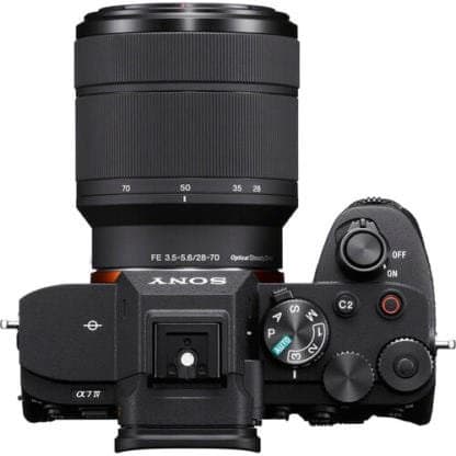 Sony Alpha a7 IV view 2