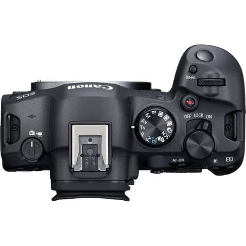 Canon EOS R6 Mark II view 4