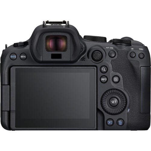 Canon EOS R6 Mark II view 3